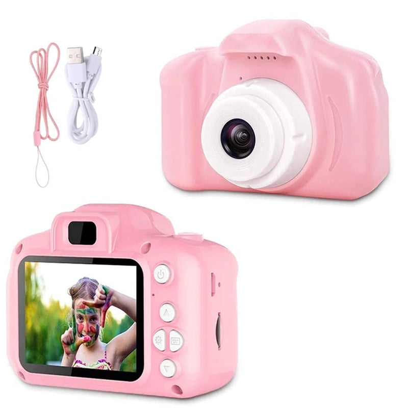 Kids Digital Camera Toys for Girls Boys 1080P HD Screen Outdoor Toys Birthday Gifts Camara Fotos Infantil Juguetes Para Niños