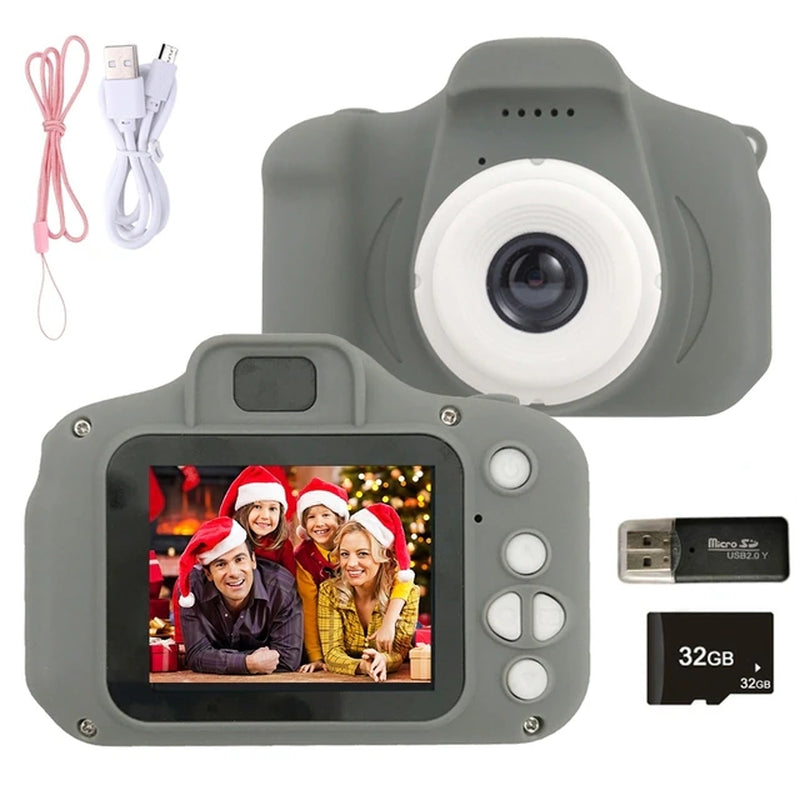 Kids Digital Camera Toys for Girls Boys 1080P HD Screen Outdoor Toys Birthday Gifts Camara Fotos Infantil Juguetes Para Niños