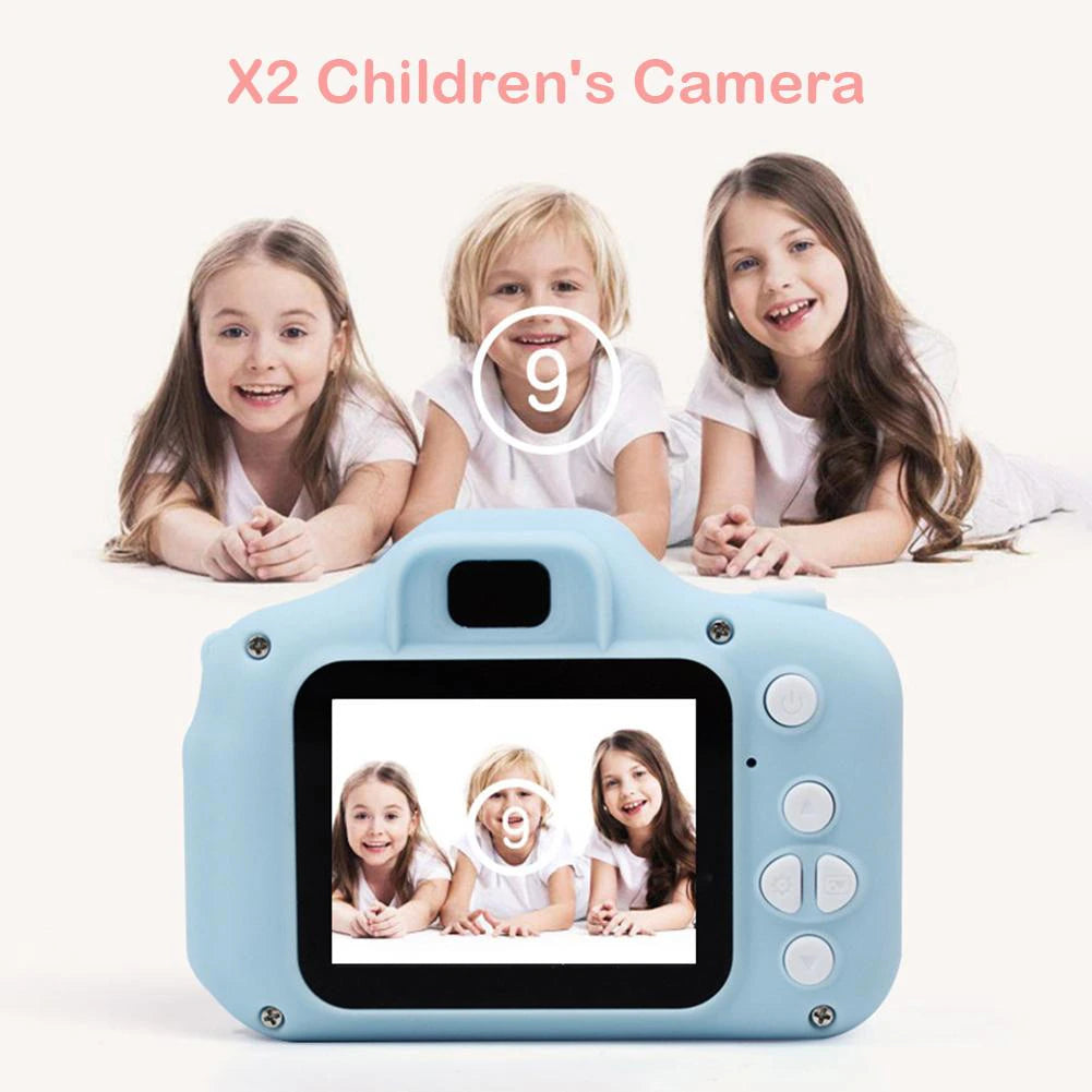 Kids Digital Camera Toys for Girls Boys 1080P HD Screen Outdoor Toys Birthday Gifts Camara Fotos Infantil Juguetes Para Niños