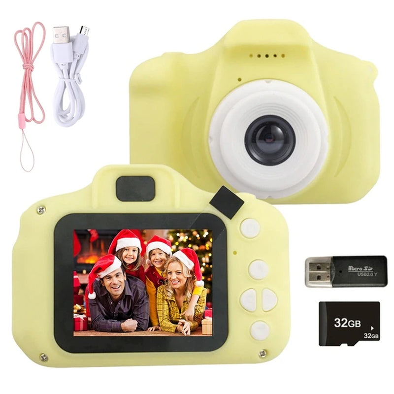 Kids Digital Camera Toys for Girls Boys 1080P HD Screen Outdoor Toys Birthday Gifts Camara Fotos Infantil Juguetes Para Niños