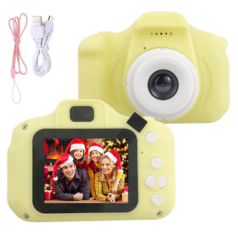 Kids Digital Camera Toys for Girls Boys 1080P HD Screen Outdoor Toys Birthday Gifts Camara Fotos Infantil Juguetes Para Niños