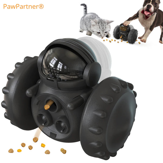 Dog Tumbler Interactive Toys Increases Pet IQ Slow Feeder Labrador French Bulldog Swing Training Food Dispenser