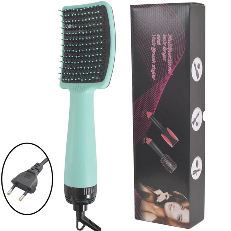 New Hair Dryer Brush Brosse Soufflante Cheveux Hairdryer Brush 2 in 1 Hair Dryer & Volumizer Salon Hot Air Comb Hot Comb Brush